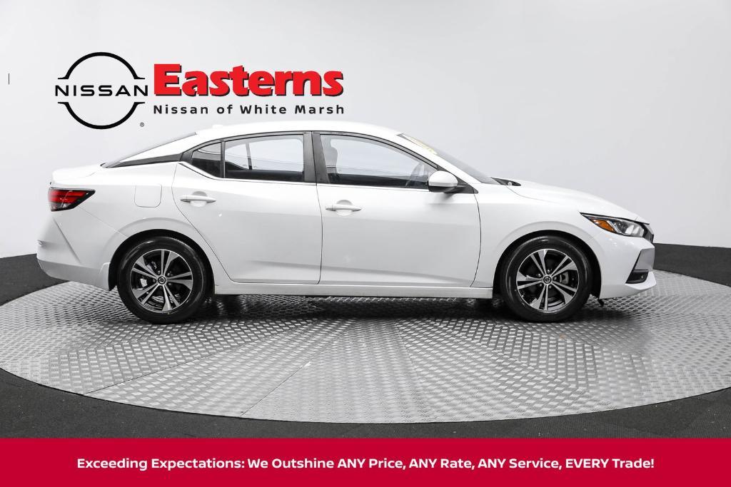 used 2021 Nissan Sentra car, priced at $15,500