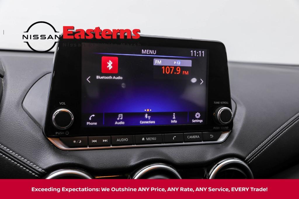used 2021 Nissan Sentra car, priced at $15,500