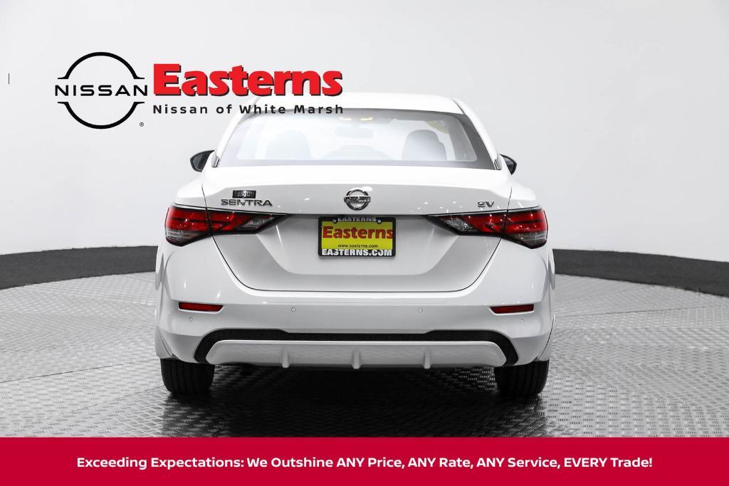 used 2021 Nissan Sentra car, priced at $15,500