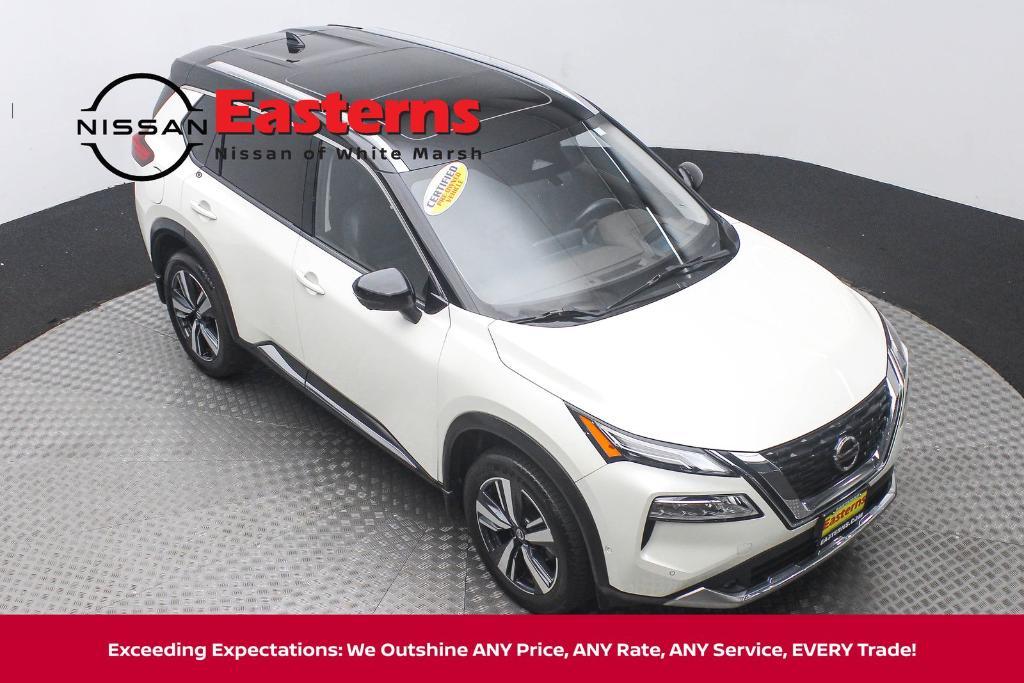 used 2021 Nissan Rogue car, priced at $26,950