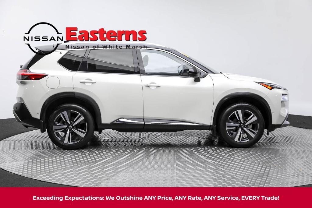 used 2021 Nissan Rogue car, priced at $26,950