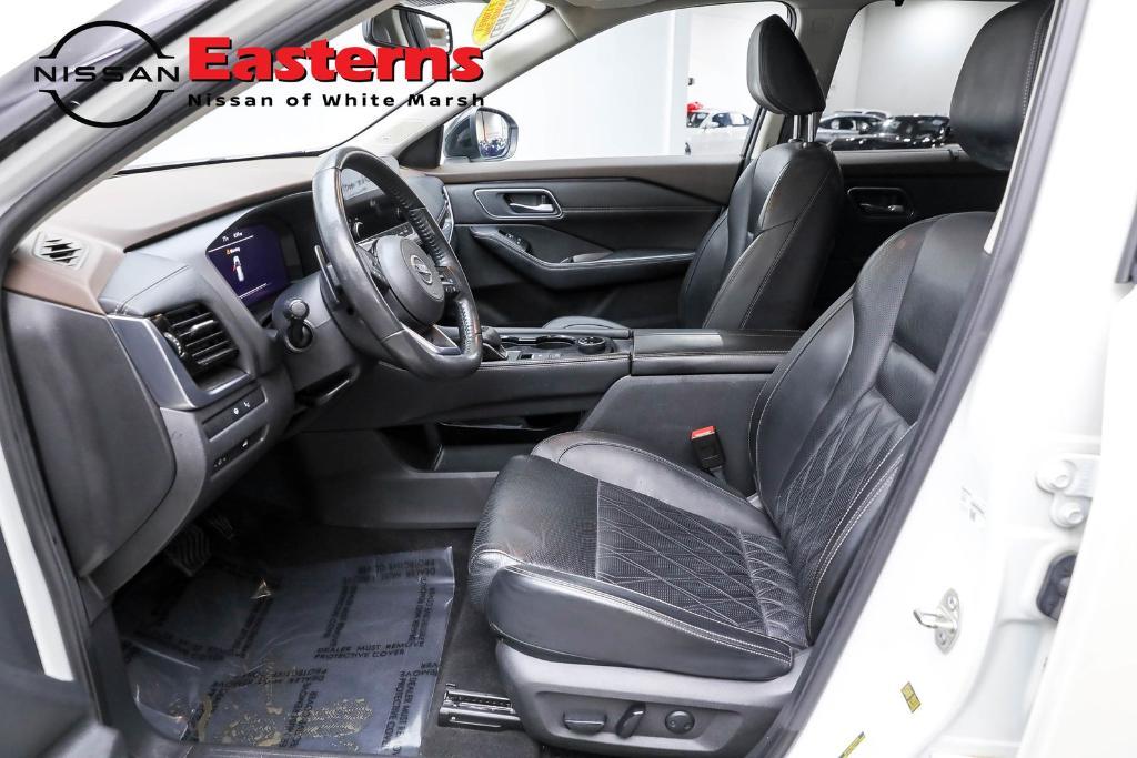 used 2021 Nissan Rogue car, priced at $24,550