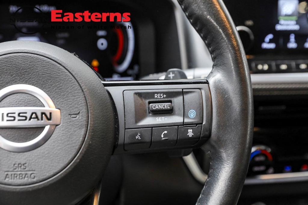 used 2021 Nissan Rogue car, priced at $24,550
