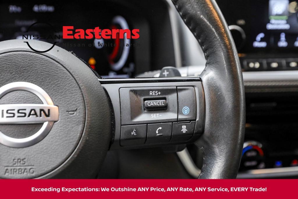 used 2021 Nissan Rogue car, priced at $26,950