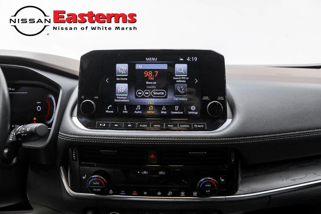 used 2021 Nissan Rogue car, priced at $24,550