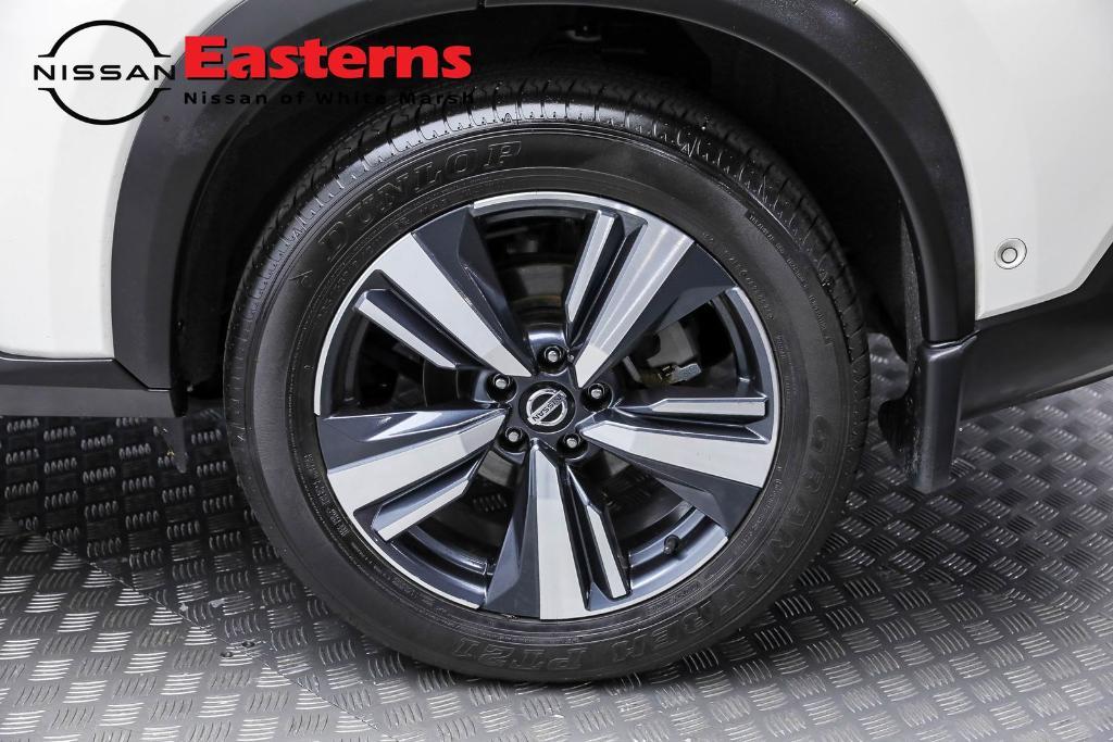 used 2021 Nissan Rogue car, priced at $24,550