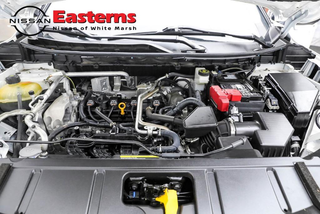 used 2021 Nissan Rogue car, priced at $24,550