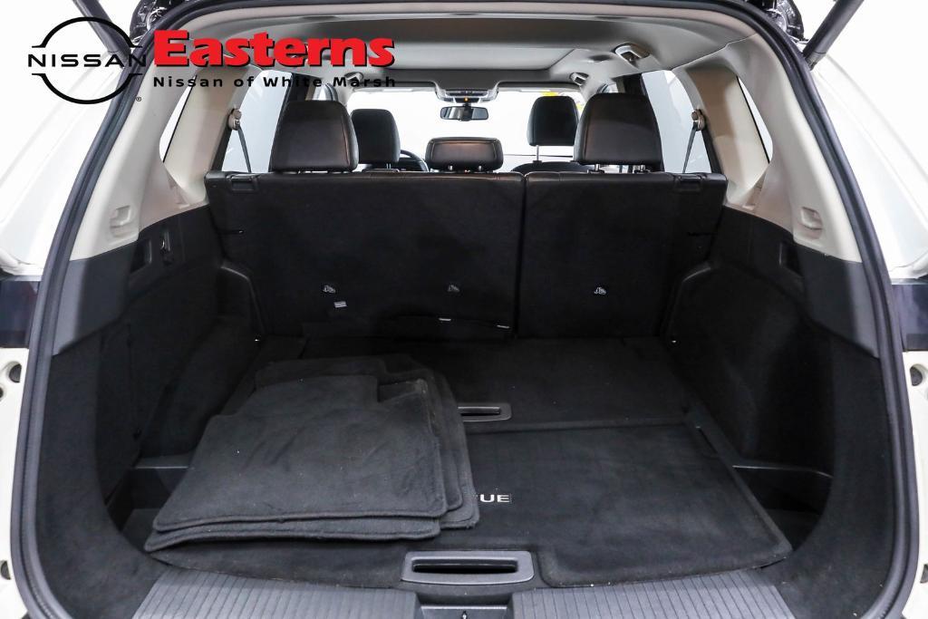 used 2021 Nissan Rogue car, priced at $24,550