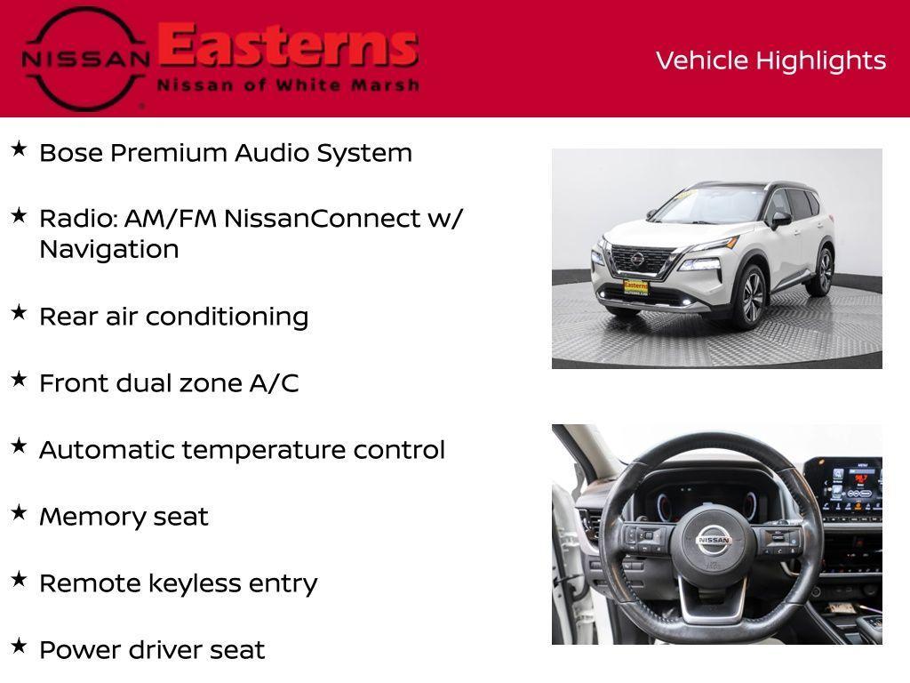 used 2021 Nissan Rogue car, priced at $26,950