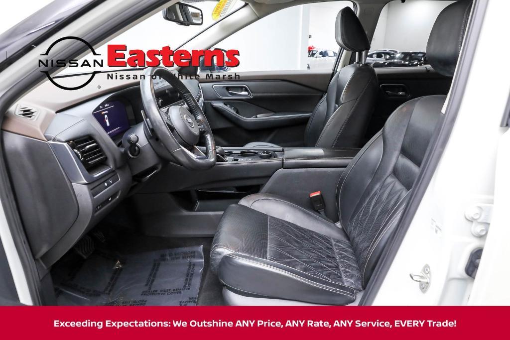 used 2021 Nissan Rogue car, priced at $26,950
