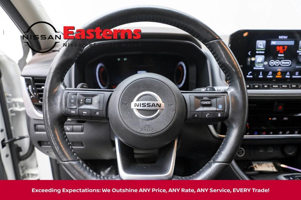 used 2021 Nissan Rogue car, priced at $26,950