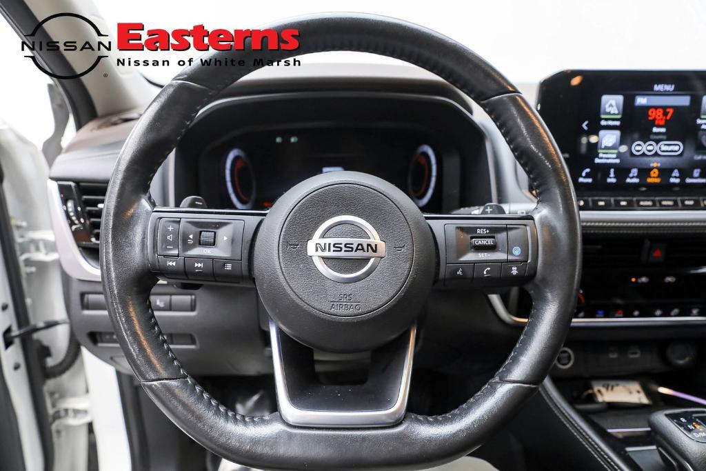 used 2021 Nissan Rogue car, priced at $24,550
