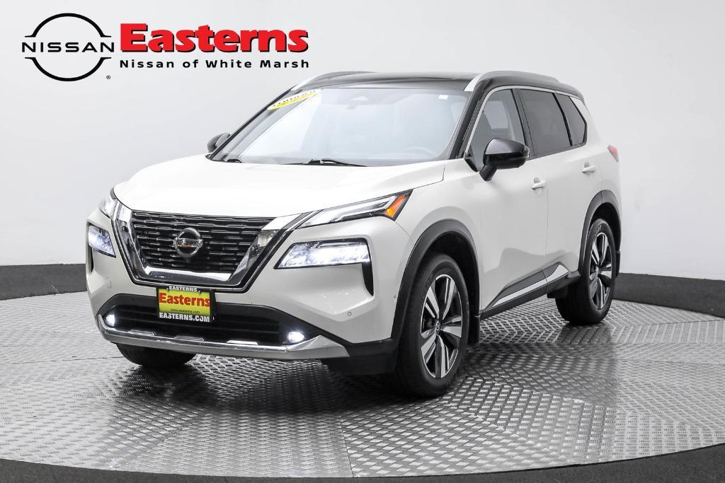 used 2021 Nissan Rogue car, priced at $25,490
