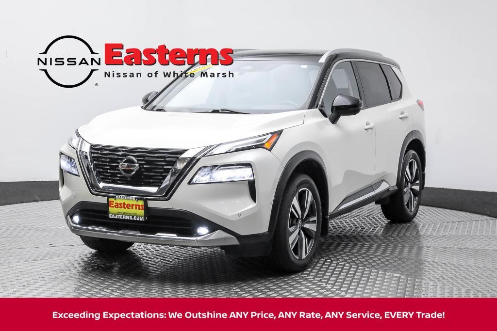 used 2021 Nissan Rogue car, priced at $26,950