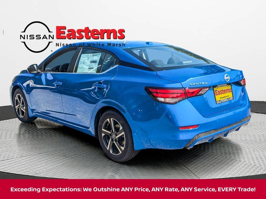 new 2025 Nissan Sentra car, priced at $21,393