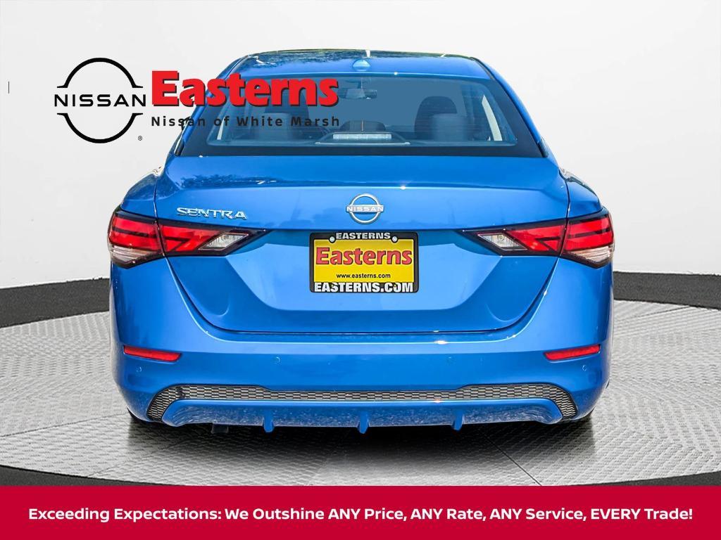 new 2025 Nissan Sentra car, priced at $21,393