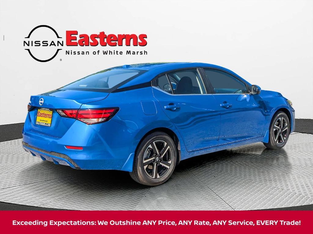 new 2025 Nissan Sentra car, priced at $21,393