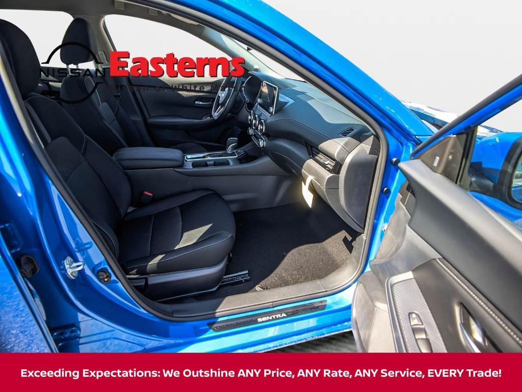 new 2025 Nissan Sentra car, priced at $21,393
