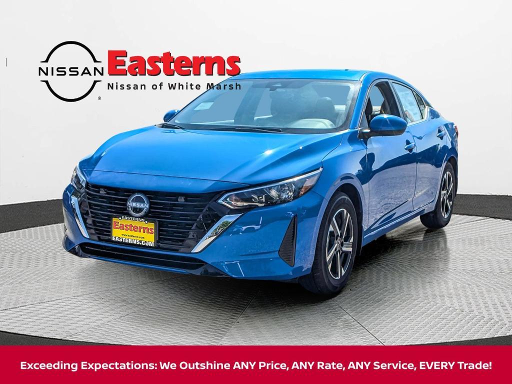 new 2025 Nissan Sentra car, priced at $21,393