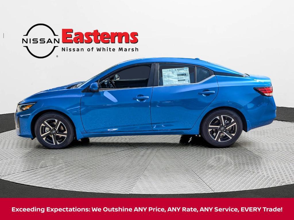 new 2025 Nissan Sentra car, priced at $21,393