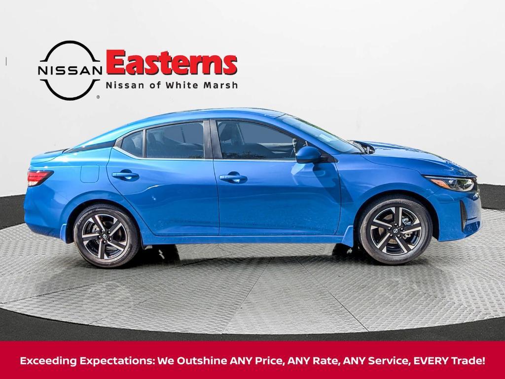 new 2025 Nissan Sentra car, priced at $21,393