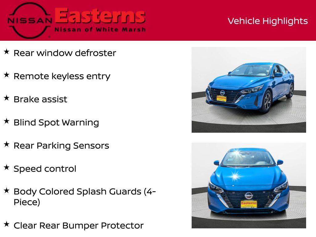 new 2025 Nissan Sentra car, priced at $21,393