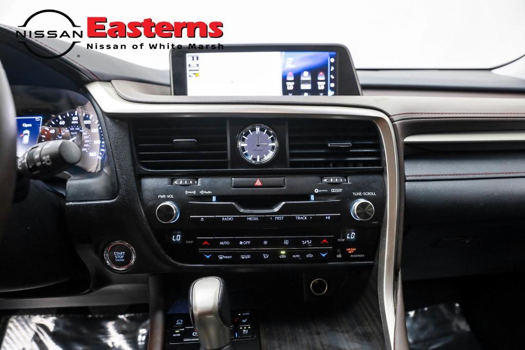 used 2017 Lexus RX 350 car, priced at $25,475