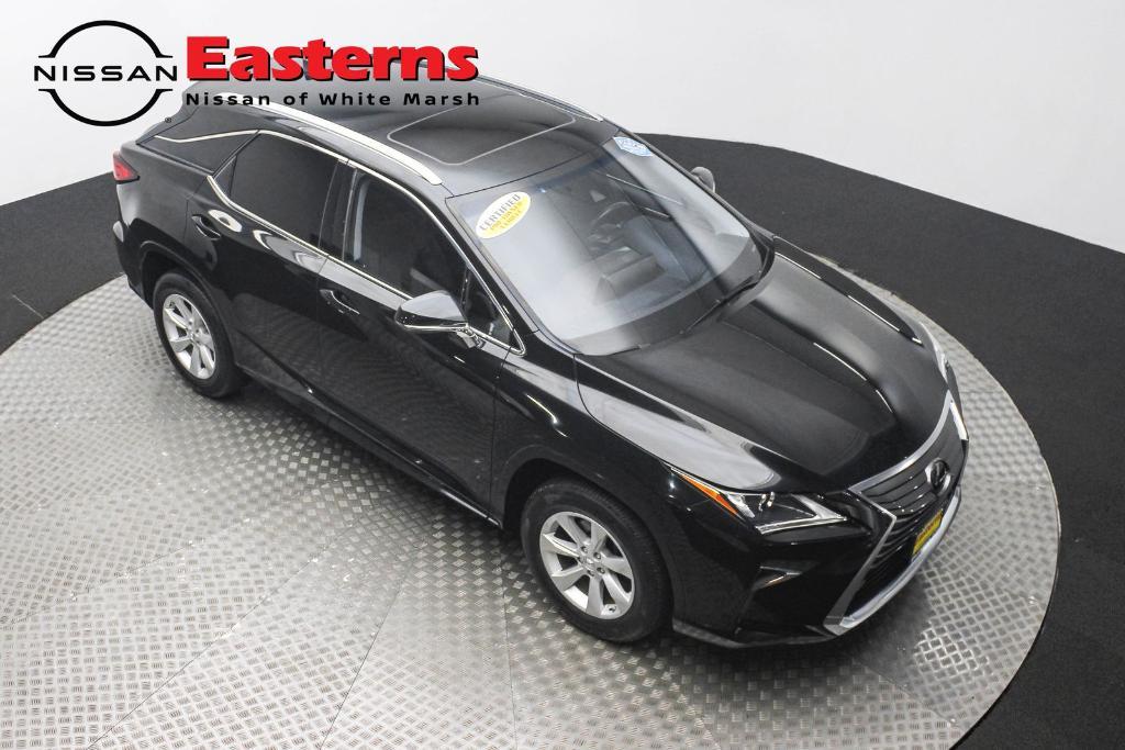 used 2017 Lexus RX 350 car, priced at $25,475