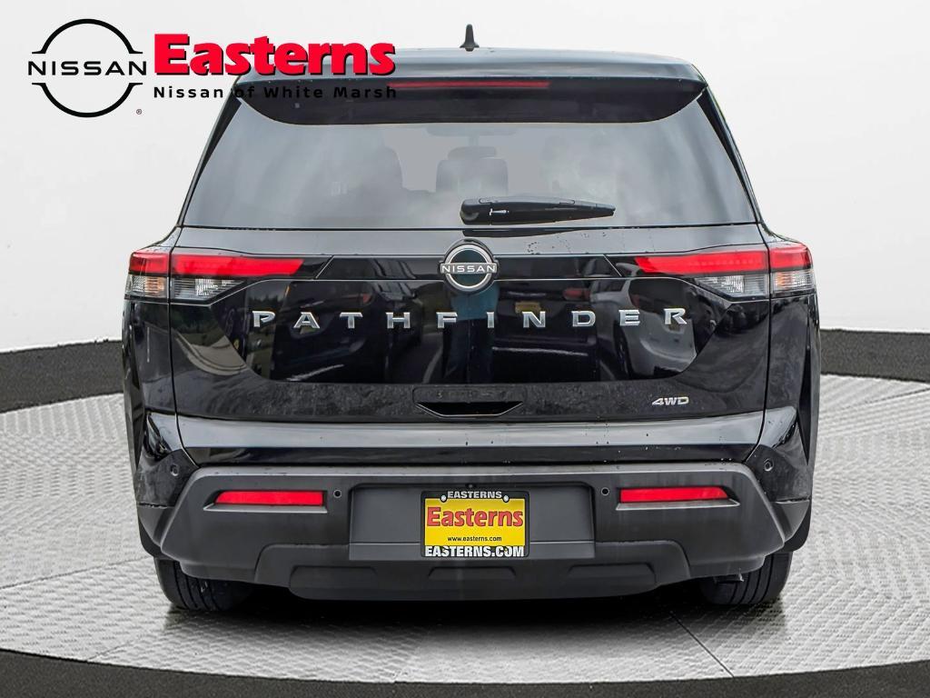 used 2024 Nissan Pathfinder car, priced at $32,825