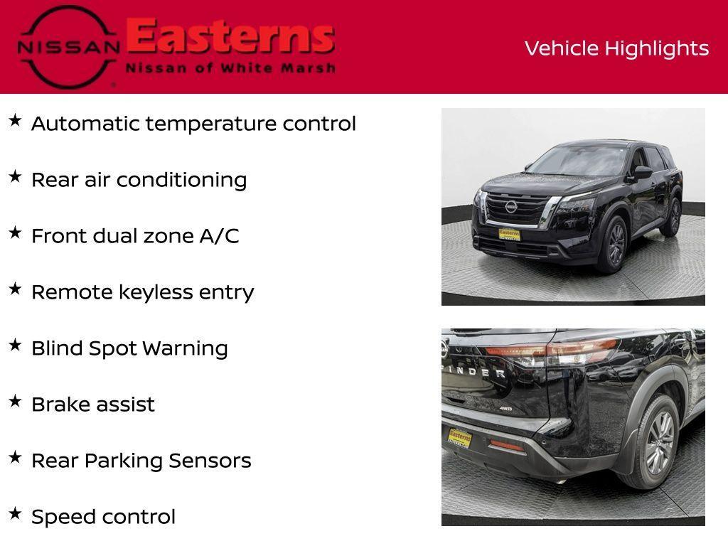 used 2024 Nissan Pathfinder car, priced at $32,825