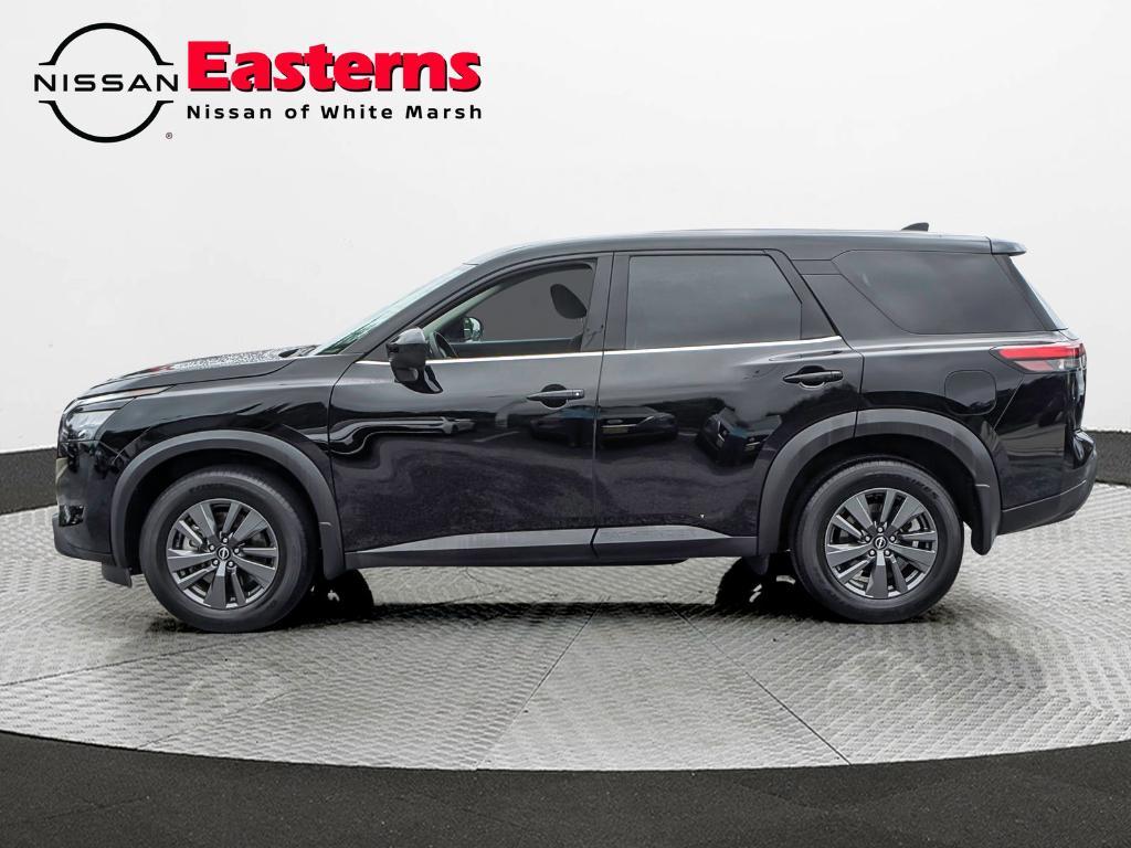 used 2024 Nissan Pathfinder car, priced at $32,825