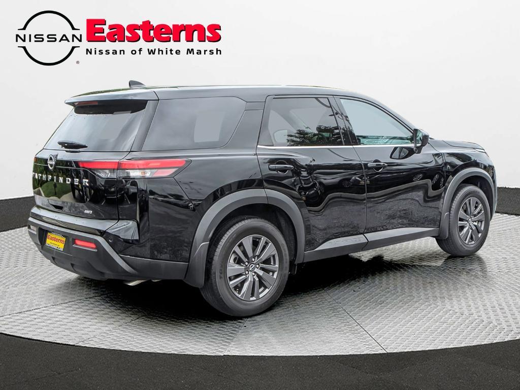 used 2024 Nissan Pathfinder car, priced at $32,825