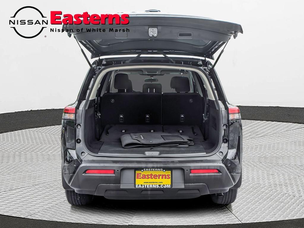 used 2024 Nissan Pathfinder car, priced at $32,825