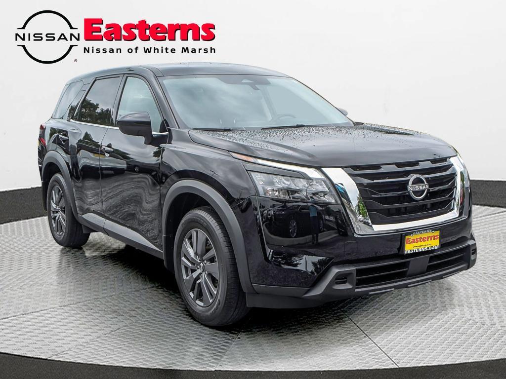 used 2024 Nissan Pathfinder car, priced at $32,825