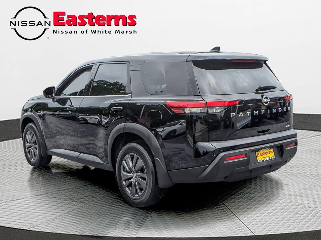 used 2024 Nissan Pathfinder car, priced at $32,825