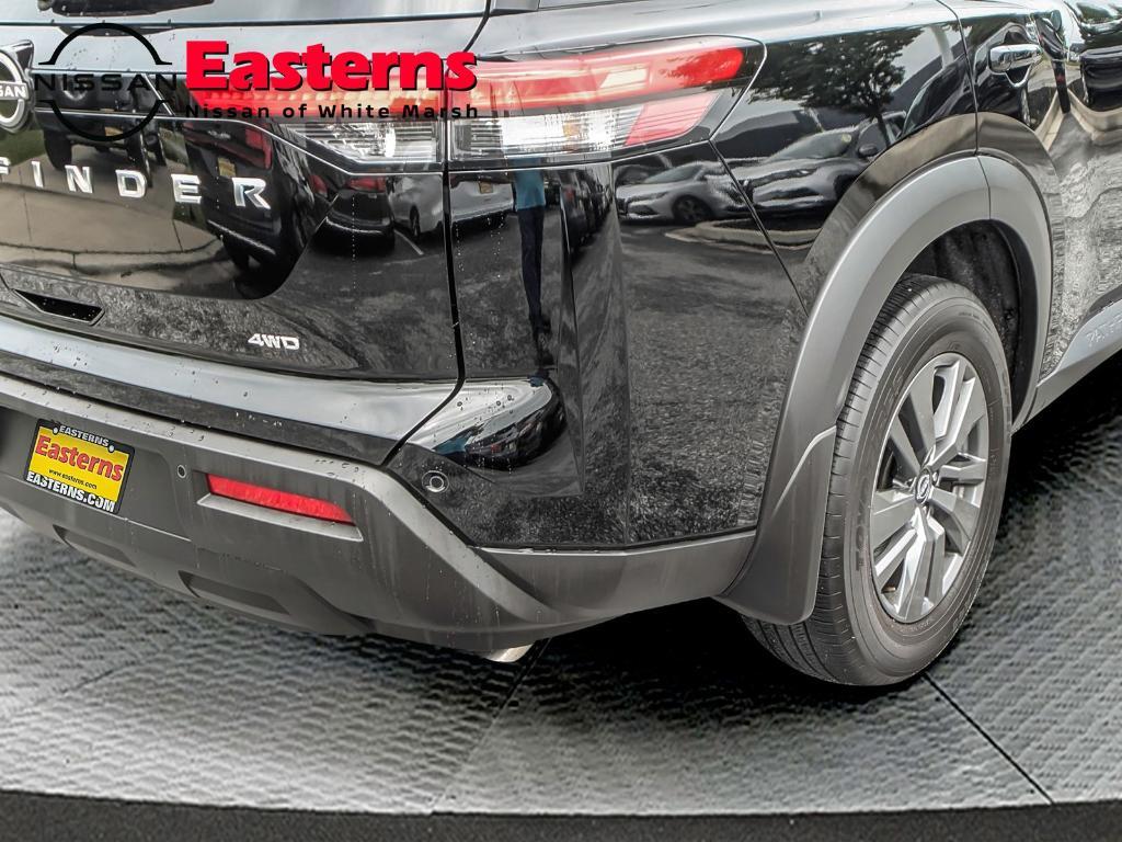 used 2024 Nissan Pathfinder car, priced at $32,825