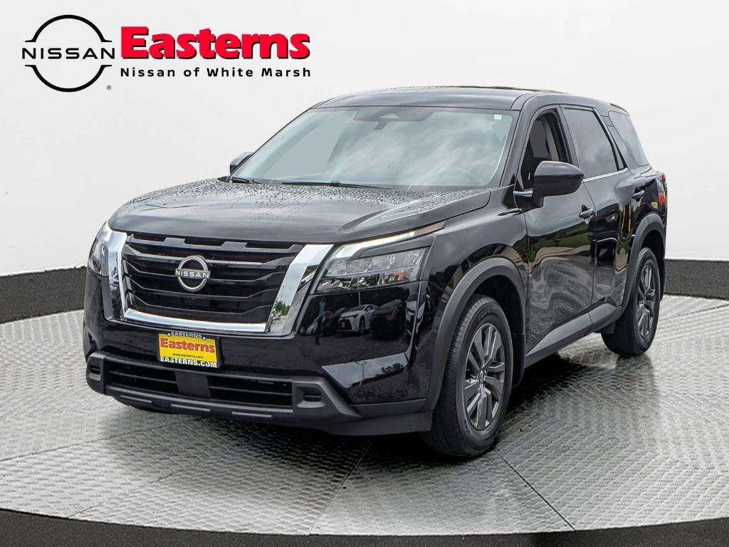used 2024 Nissan Pathfinder car, priced at $32,825