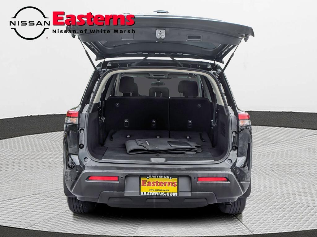 used 2024 Nissan Pathfinder car, priced at $32,825