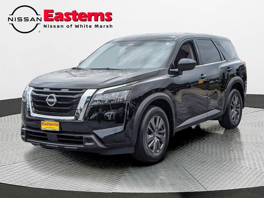 used 2024 Nissan Pathfinder car, priced at $32,825