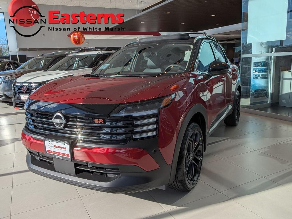 new 2026 Nissan Kicks car, priced at $31,861