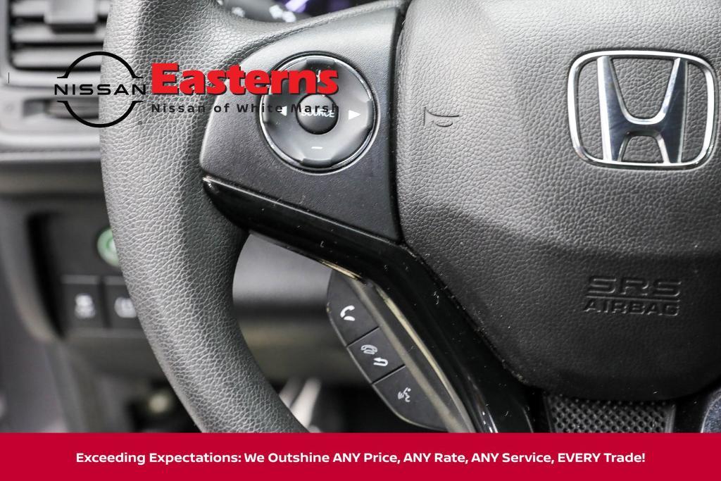 used 2020 Honda HR-V car, priced at $20,950
