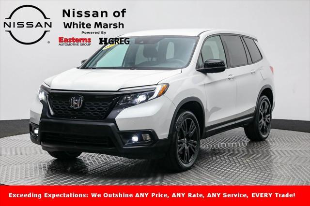 used 2021 Honda Passport car, priced at $25,950