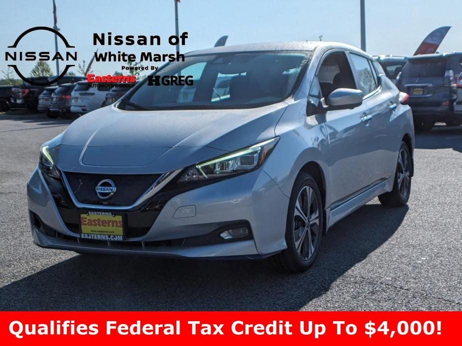 used 2020 Nissan Leaf car, priced at $19,850