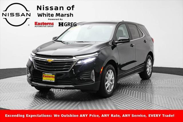 used 2022 Chevrolet Equinox car, priced at $20,950