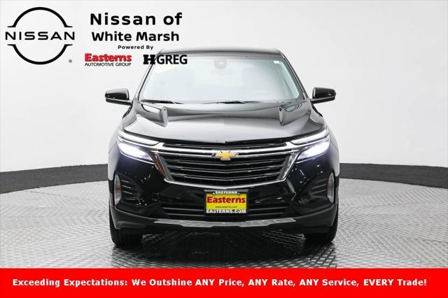 used 2022 Chevrolet Equinox car, priced at $20,950