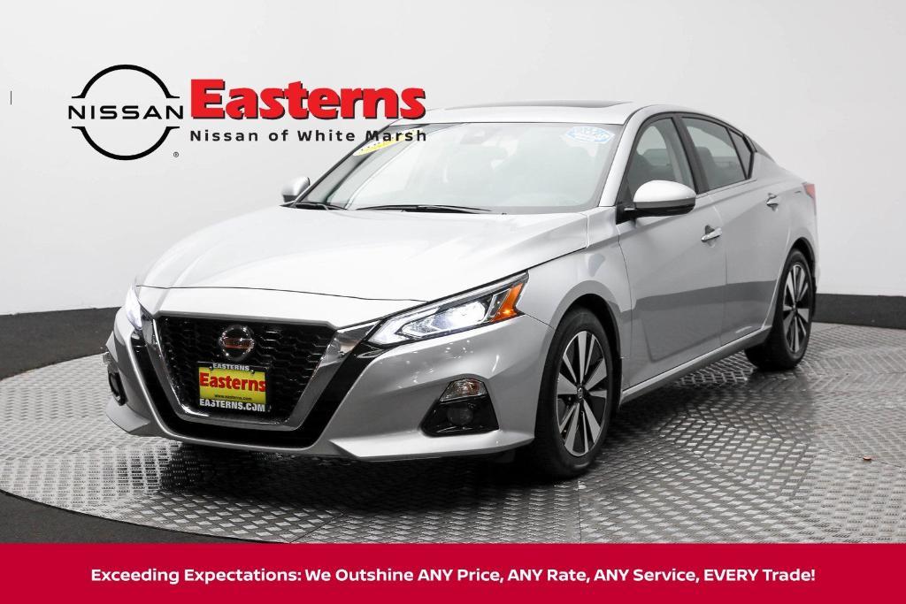 used 2022 Nissan Altima car, priced at $22,950