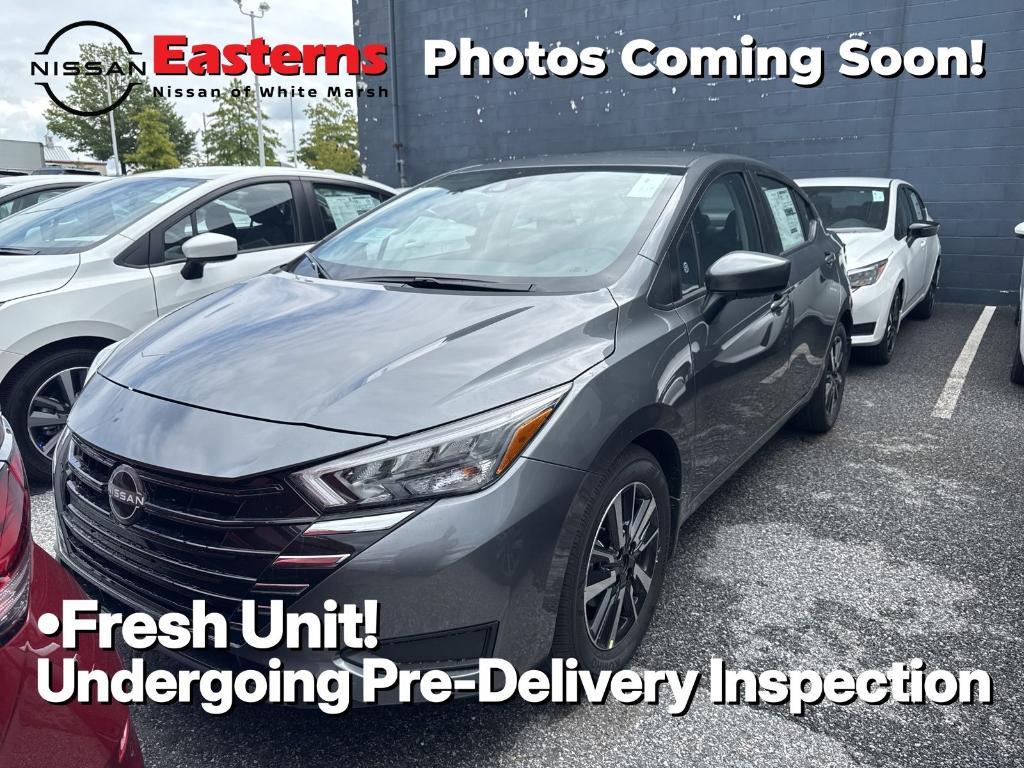 new 2025 Nissan Versa car, priced at $20,585