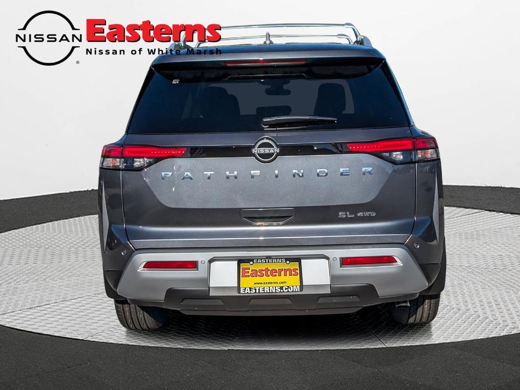 new 2025 Nissan Pathfinder car, priced at $37,186