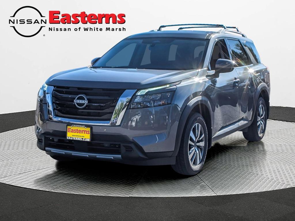 new 2025 Nissan Pathfinder car, priced at $37,186