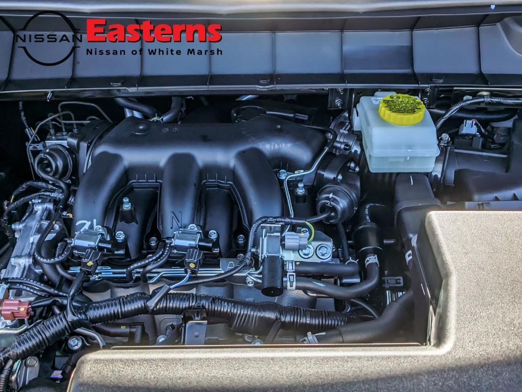 new 2025 Nissan Pathfinder car, priced at $37,186